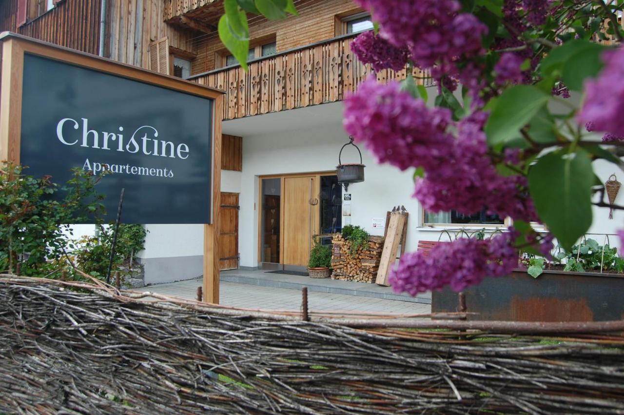 Appartements Christine Bezau Exterior photo