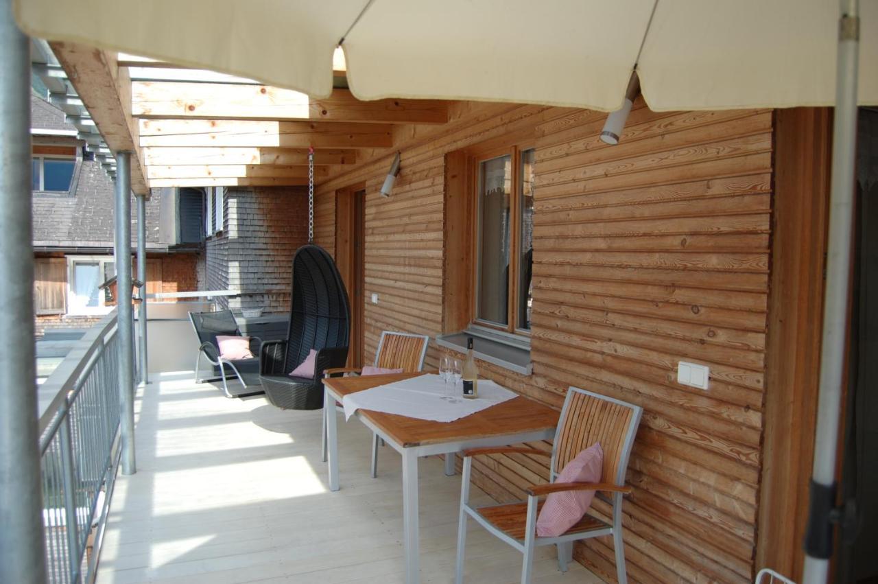 Appartements Christine Bezau Exterior photo