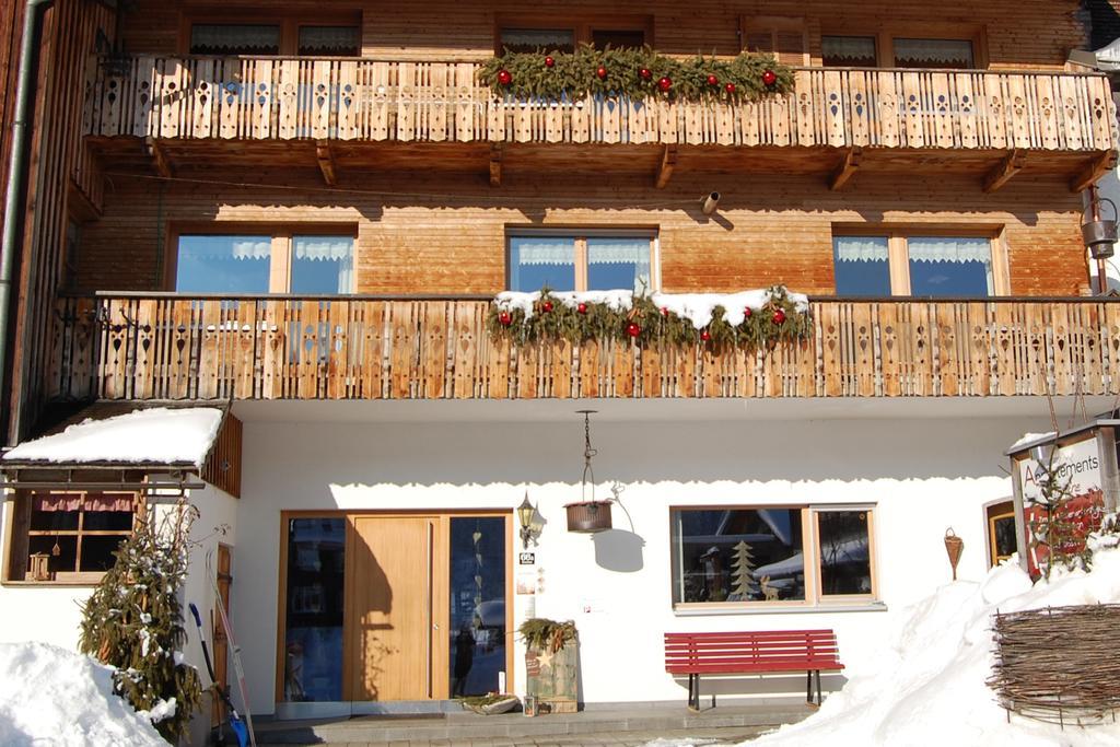 Appartements Christine Bezau Exterior photo